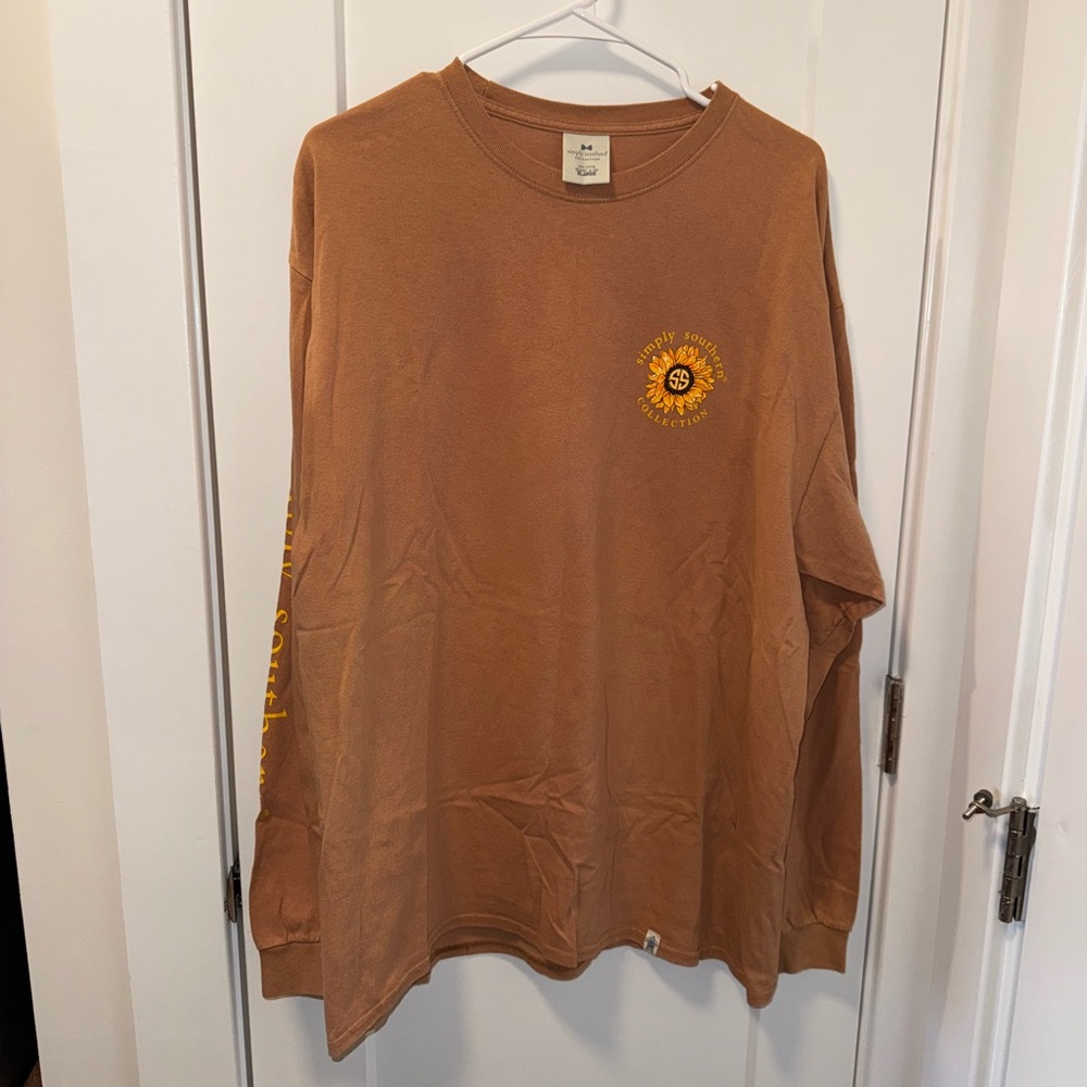 Simply Southern Collection Long Sleeve Shirt - size XL